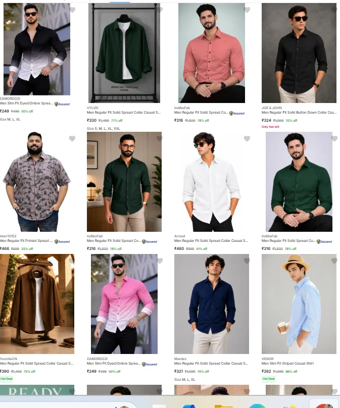 Buy Men's Clothing Online at Best Prices in India | Flipkart.com — Flipkart offer on OfferLelo